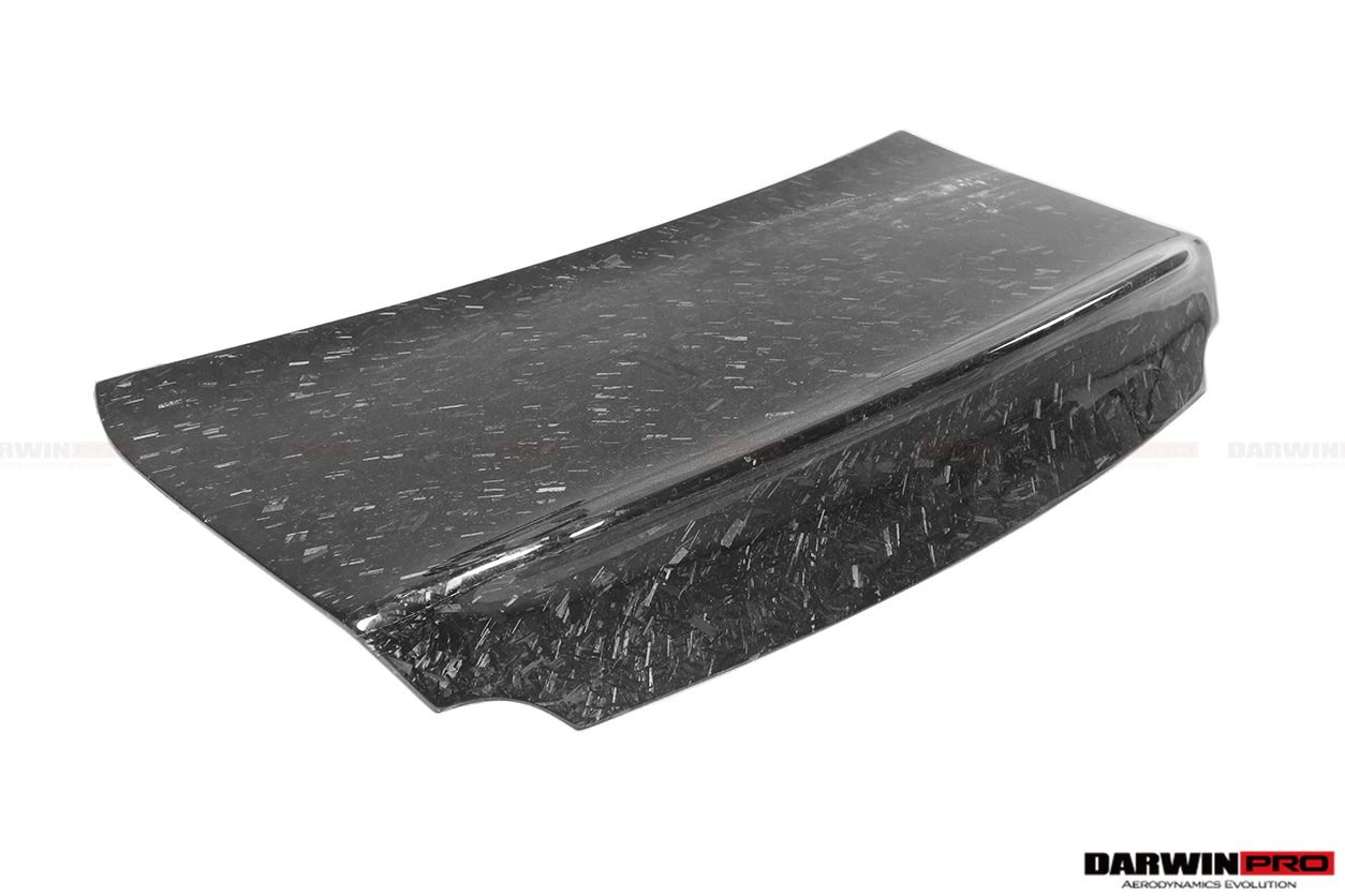 2008-2022 Nissan GTR R35 CBA/DBA/EBA AMS Style Carbon Fiber Trunk - DarwinPRO Aerodynamics