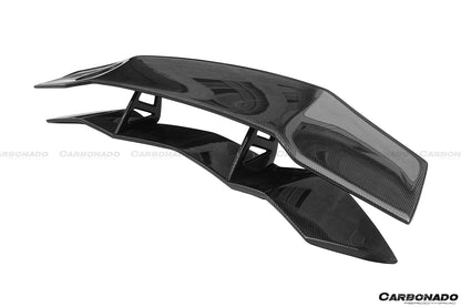 2011-2021 Lamborghini Aventador LP700 LP740 Coupe/Roadster DC Style Carbon Fiber Trunk Spoiler - Carbonado