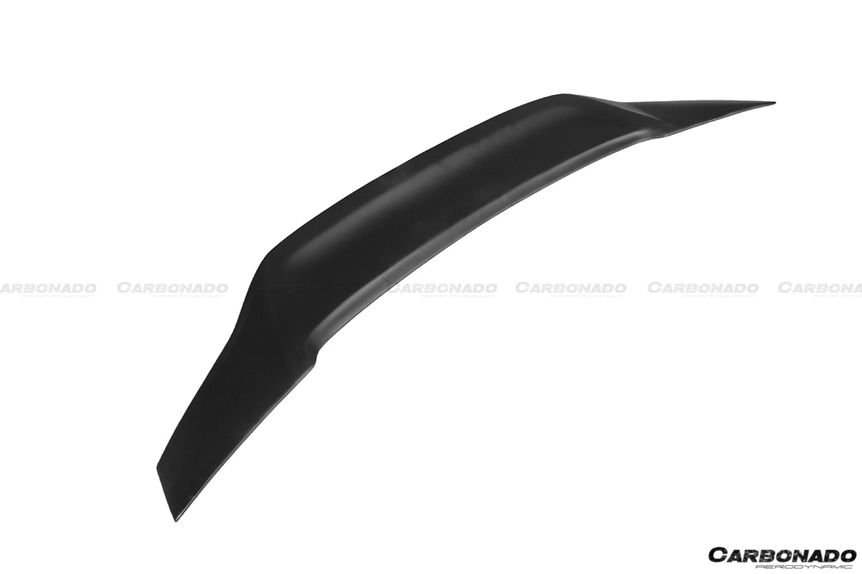 2013-2020 Audi S3/ A3 /RS3 Sedan RT Style Carbon Fiber Trunk Spoiler - Carbonado