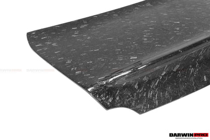 2008-2022 Nissan GTR R35 CBA/DBA/EBA AMS Style Carbon Fiber Trunk - DarwinPRO Aerodynamics