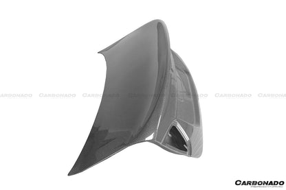 2006-2008 BMW 3 Series E90 CLS Style Carbon Fiber Trunk - Carbonado