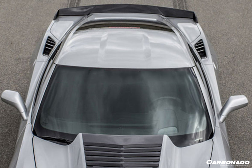 2013-2019 Corvette C7 Z51 RK Style Turnk Spoiler - Carbonado Aero