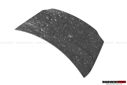 2008-2022 Nissan GTR R35 CBA/DBA/EBA AMS Style Carbon Fiber Trunk - DarwinPRO Aerodynamics