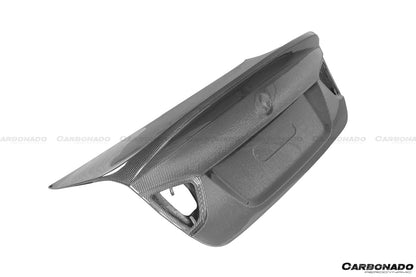 2006-2008 BMW 3 Series E90 CLS Style Carbon Fiber Trunk - Carbonado