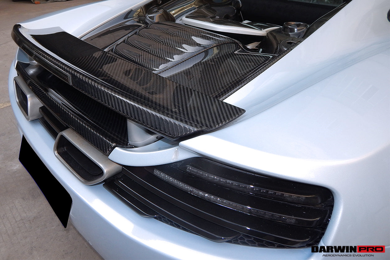 2011-2017 McLaren 650s/12c Coupe Engine Trunk Surround Replacement - DarwinPRO Aerodynamics