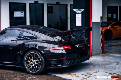 2013-2019 Porsche 911 991 Turbo/S GT2RS Style Carbon Fiber Trunk Spoiler - DarwinPRO Aerodynamics