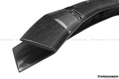 2011-2021 Lamborghini Aventador LP700 LP740 Coupe/Roadster DC Style Carbon Fiber Trunk Spoiler - Carbonado