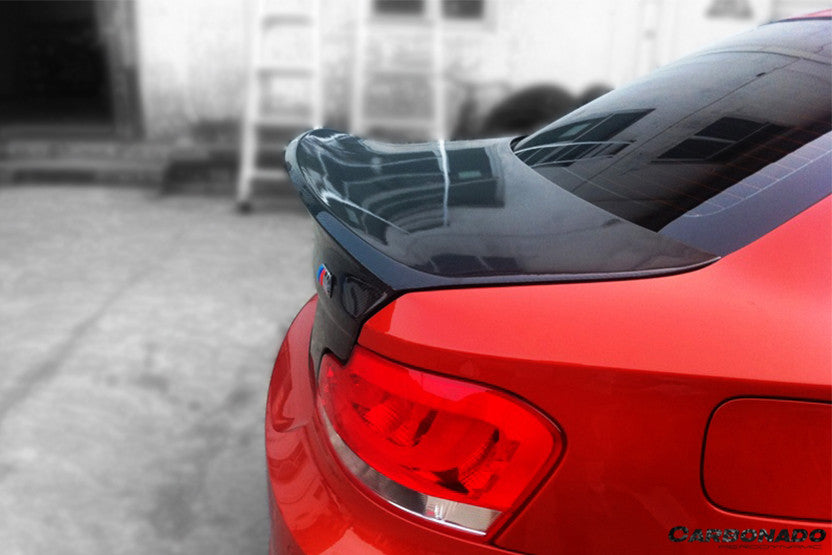 2008-2013 BMW 1 Series E82 1M CLS Style Carbon Trunk - Carbonado