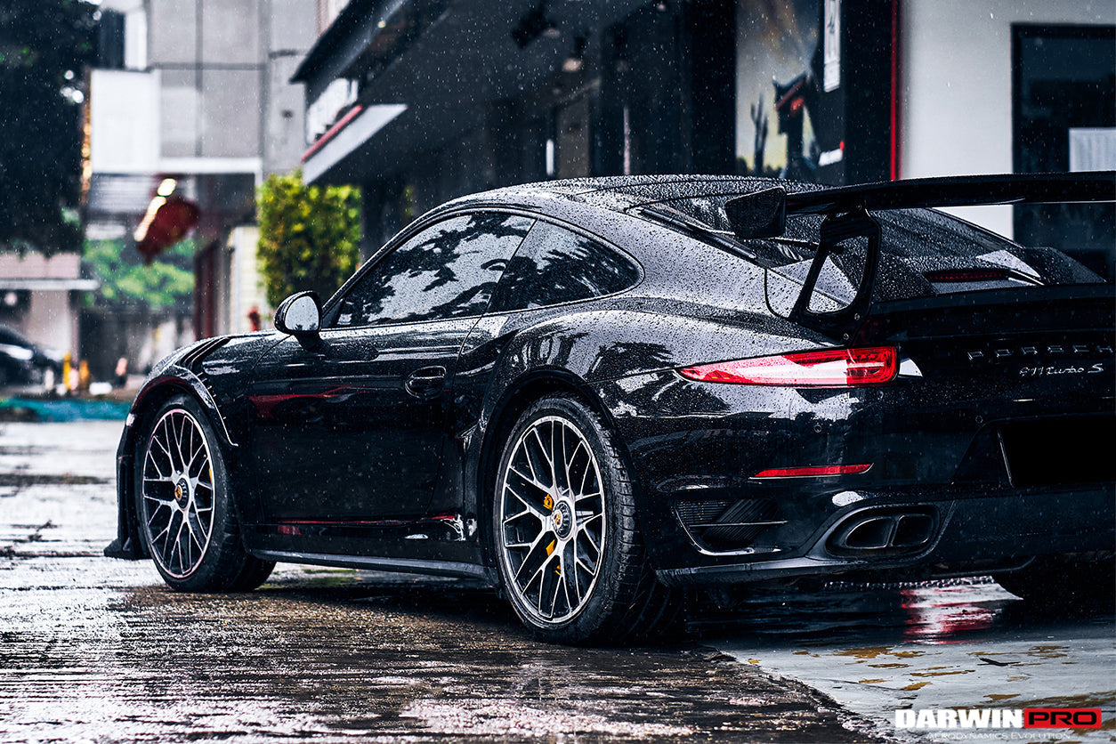 2013-2019 Porsche 911 991 Turbo/S GT2RS Style Carbon Fiber Trunk Spoiler - DarwinPRO Aerodynamics
