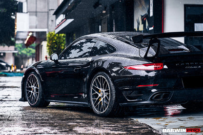 2013-2019 Porsche 911 991 Turbo/S GT2RS Style Carbon Fiber Trunk Spoiler - DarwinPRO Aerodynamics