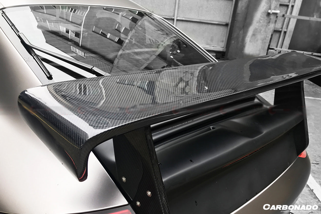 2005-2012 Porsche 911 997 Carrera/S TA Style Trunk Spoiler - Carbonado
