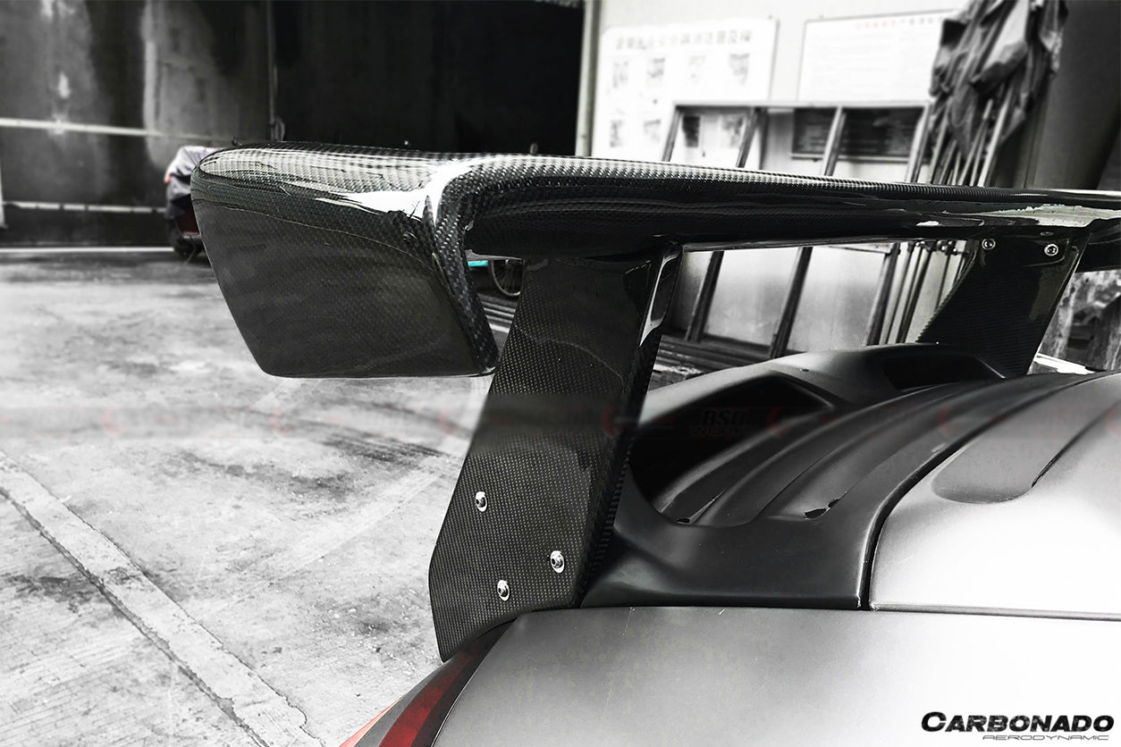 2005-2012 Porsche 911 997 Carrera/S TA Style Trunk Spoiler - Carbonado