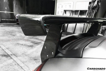 2005-2012 Porsche 911 997 Carrera/S TA Style Trunk Spoiler - Carbonado