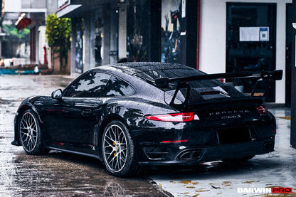 2013-2019 Porsche 911 991 Turbo/S GT2RS Style Carbon Fiber Trunk Spoiler - DarwinPRO Aerodynamics