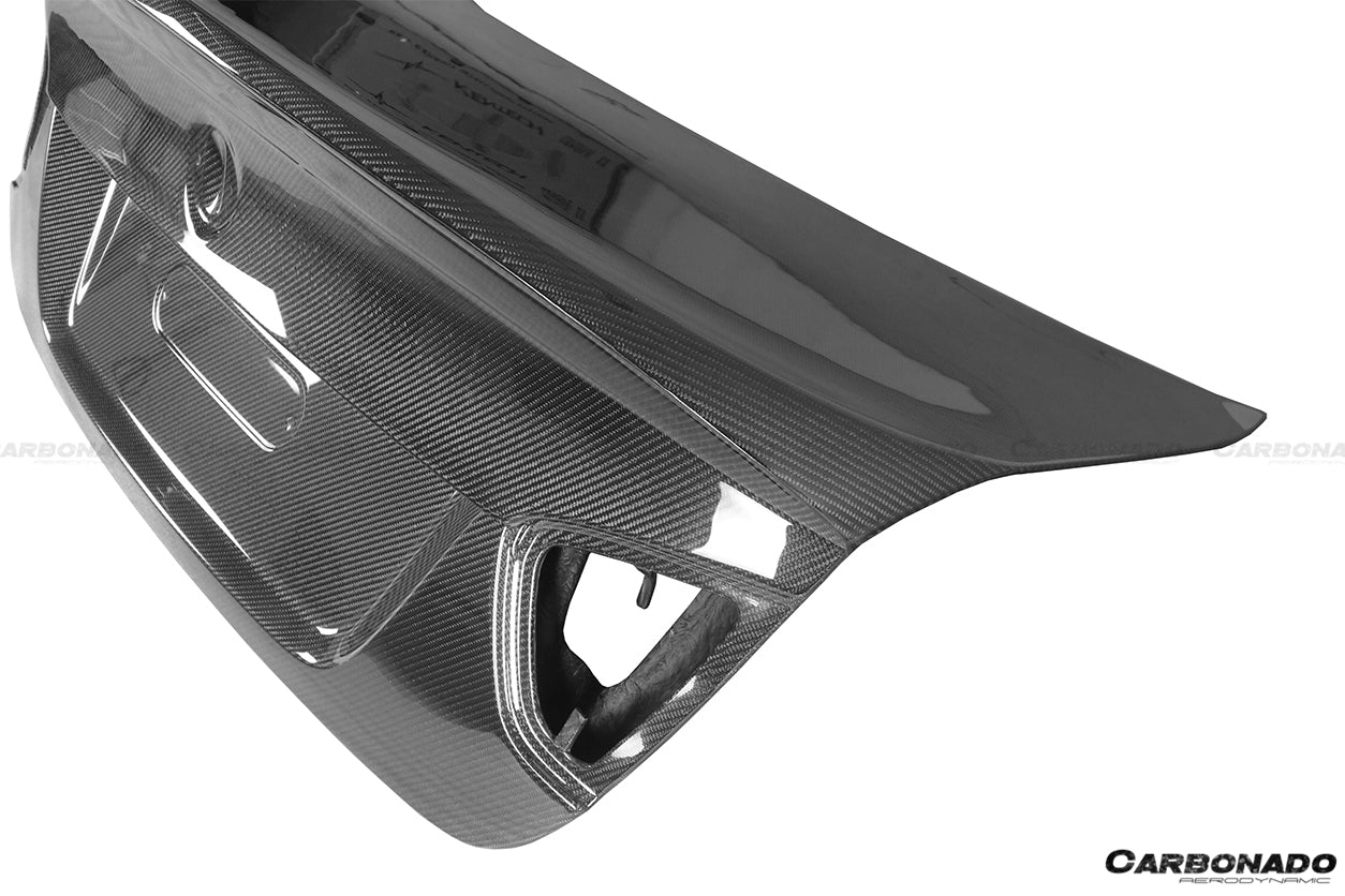 2006-2008 BMW 3 Series E90 CLS Style Carbon Fiber Trunk - Carbonado