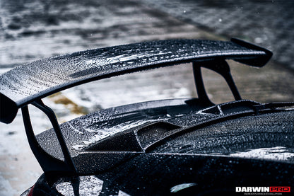 2013-2019 Porsche 911 991 Turbo/S GT2RS Style Carbon Fiber Trunk Spoiler - DarwinPRO Aerodynamics