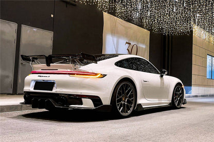 2019-2023 Porsche 911 992 Carrera & S & 4 & 4S TA Style Trunk Spoiler Wing - Carbonado