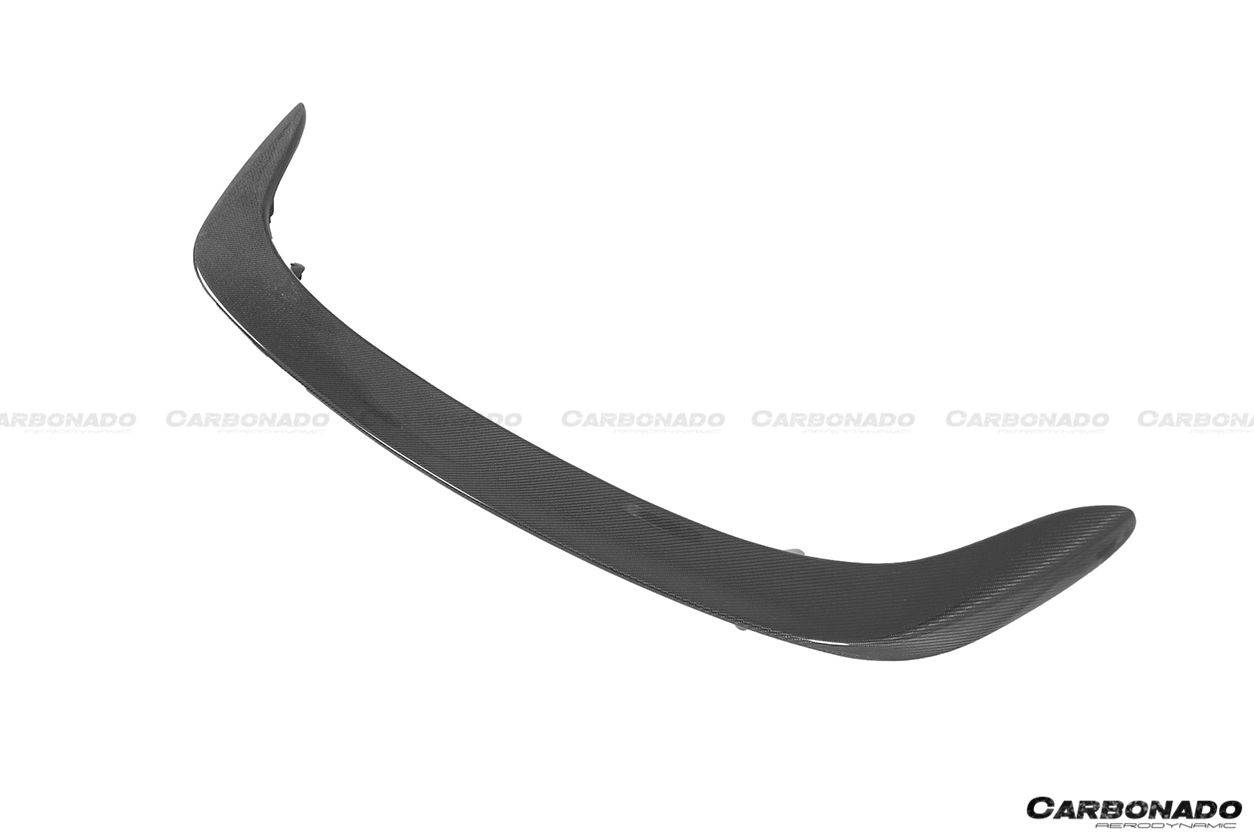 2009-2014 BMW E71 X6/X6M HM Style Carbon Fiber Trunk Spoiler - Carbonado Aero