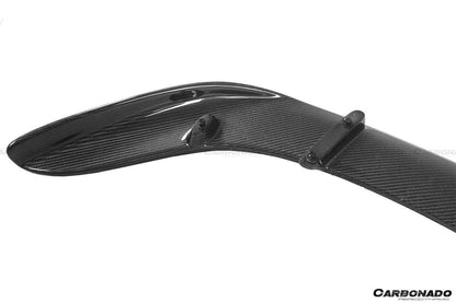 2009-2014 BMW E71 X6/X6M HM Style Carbon Fiber Trunk Spoiler - Carbonado Aero