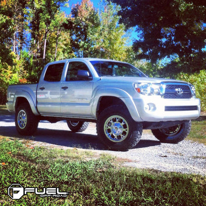 20" Fuel D516 Krank Chrome 6x139.7 ( Set of 4 )