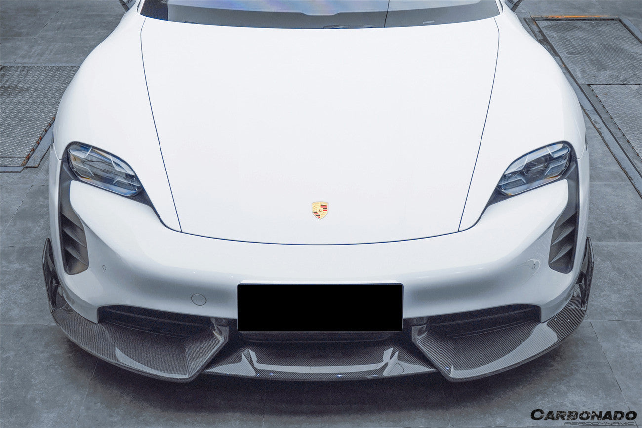 2020-2024 Porsche Taycan CADO Style Full Body Kit | Fits 4, 4S, GTS, Turbo, Turbo S, ST, CT