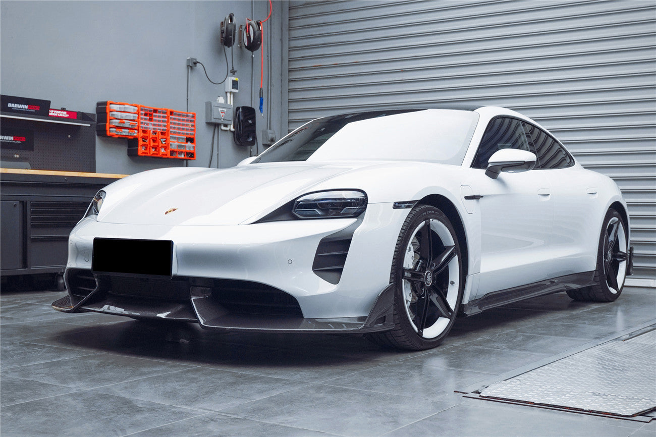2019-2024 Porsche Taycan & 4 & 4S & GTS & TURBO CADO Style Full Body Kit - Carbonado