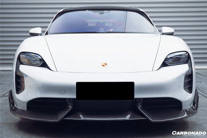 2020-2024 Porsche Taycan CADO Style Full Body Kit | Fits 4, 4S, GTS, Turbo, Turbo S, ST, CT
