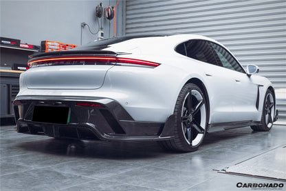 2019-2023 Porsche Taycan/4/4S/GTS/TURBO CADO Style Full Body Kit - Carbonado
