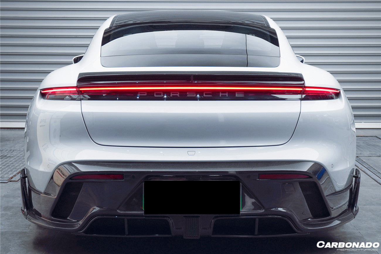 2019-2023 Porsche Taycan/4/4S/GTS/TURBO CADO Style Full Body Kit - Carbonado