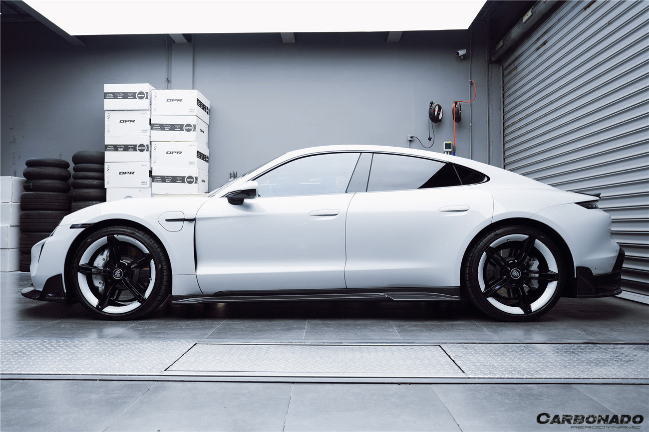 2020-2024 Porsche Taycan CADO Style Full Body Kit | Fits 4, 4S, GTS, Turbo, Turbo S, ST, CT
