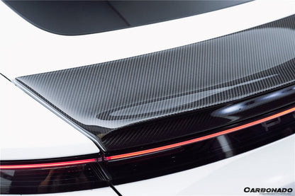 2019-2023 Porsche Taycan/4/4S/GTS/TURBO CADO Style Trunk Spoiler - Carbonado