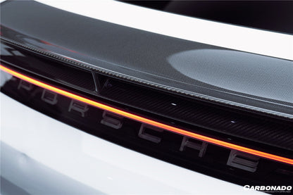 2019-2023 Porsche Taycan/4/4S/GTS/TURBO CADO Style Trunk Spoiler - Carbonado
