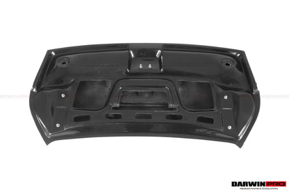2013-2019 Porsche 911 991 Turbo/S GT2RS Style Carbon Fiber Trunk Spoiler - DarwinPRO Aerodynamics
