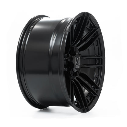 AXE WHEELS THANOS SATIN BLACK 20x10 ET-10 6x139 (Square Set of 4)