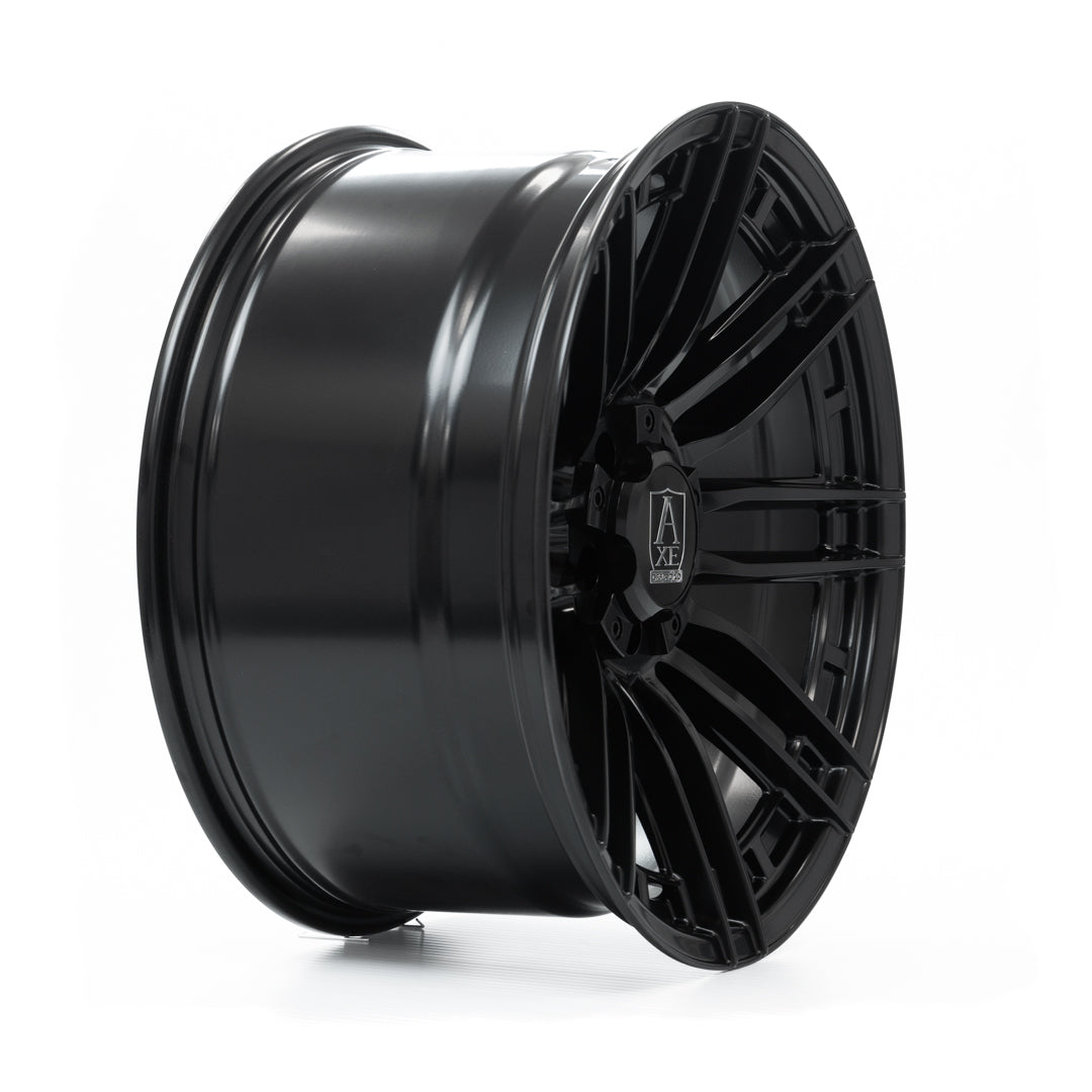 AXE WHEELS THANOS SATIN BLACK 20x10 ET-10 6x139 (Square Set of 4)