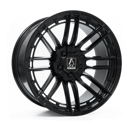 AXE WHEELS THANOS SATIN BLACK 20x10 ET-10 6x135 (Square Set of 4)