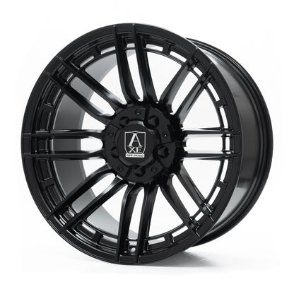 AXE WHEELS THANOS SATIN BLACK 20x10 ET-10 6x135 (Square Set of 4)
