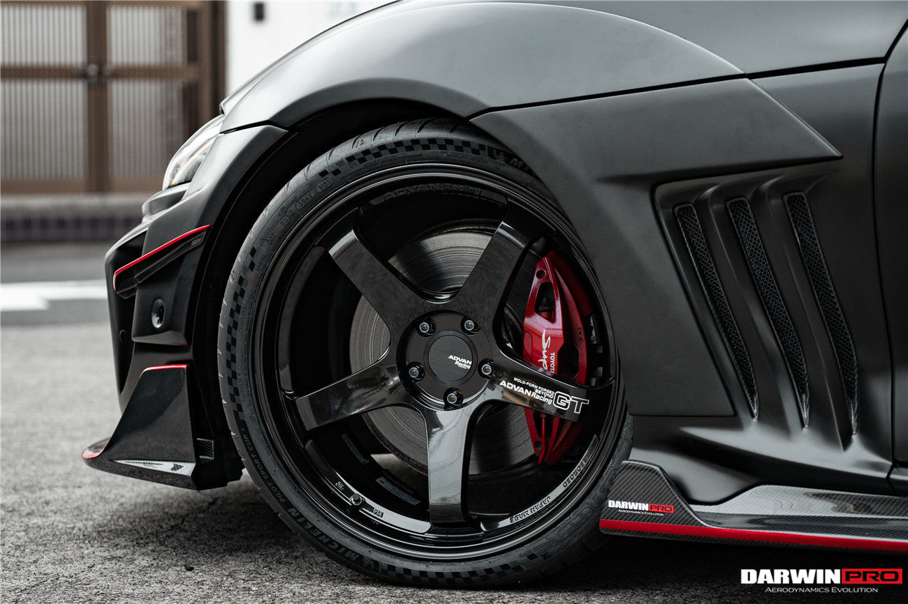 2019-UP Toyota GR Supra (J29 & DB) A90 A91 BKSSII Style Part Carbon Fiber Full Wide Body Kit - DarwinPRO Aerodynamics