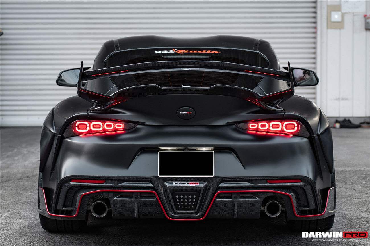 2019-UP Toyota GR Supra (J29 & DB) A90 A91 BKSSII Style Part Carbon Fiber Full Wide Body Kit - DarwinPRO Aerodynamics