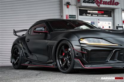 2019-UP Toyota GR Supra (J29 & DB) A90 A91 BKSSII Style Part Carbon Fiber Full Wide Body Kit - DarwinPRO Aerodynamics