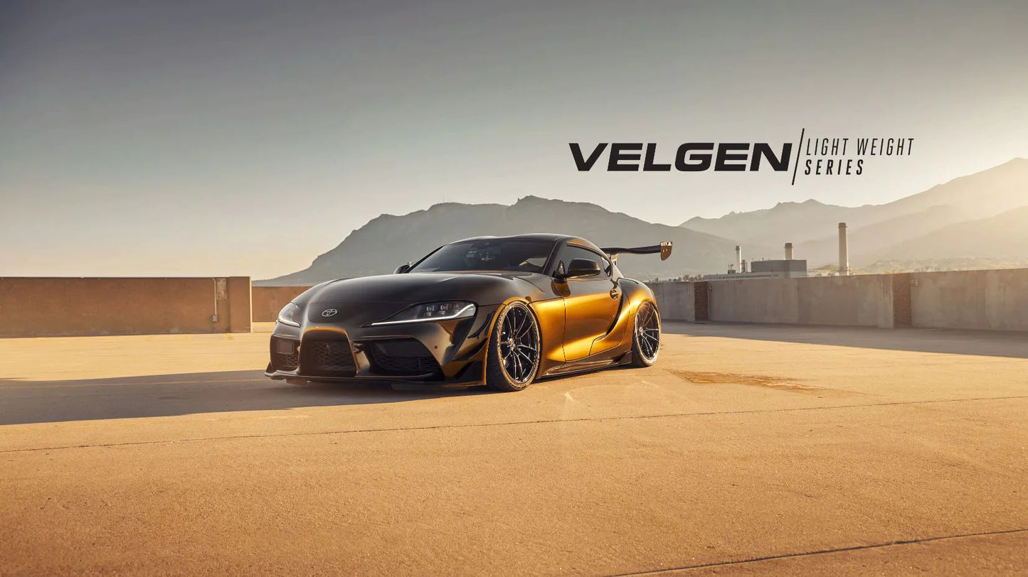 22" Velgen VF5 Gloss Black 5x127 ( Set of 4 )