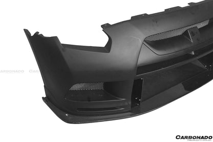 2008-2016 Nissan GTR R35 CBA/DBA TPR Style Front Bumper - Carbonado Aero