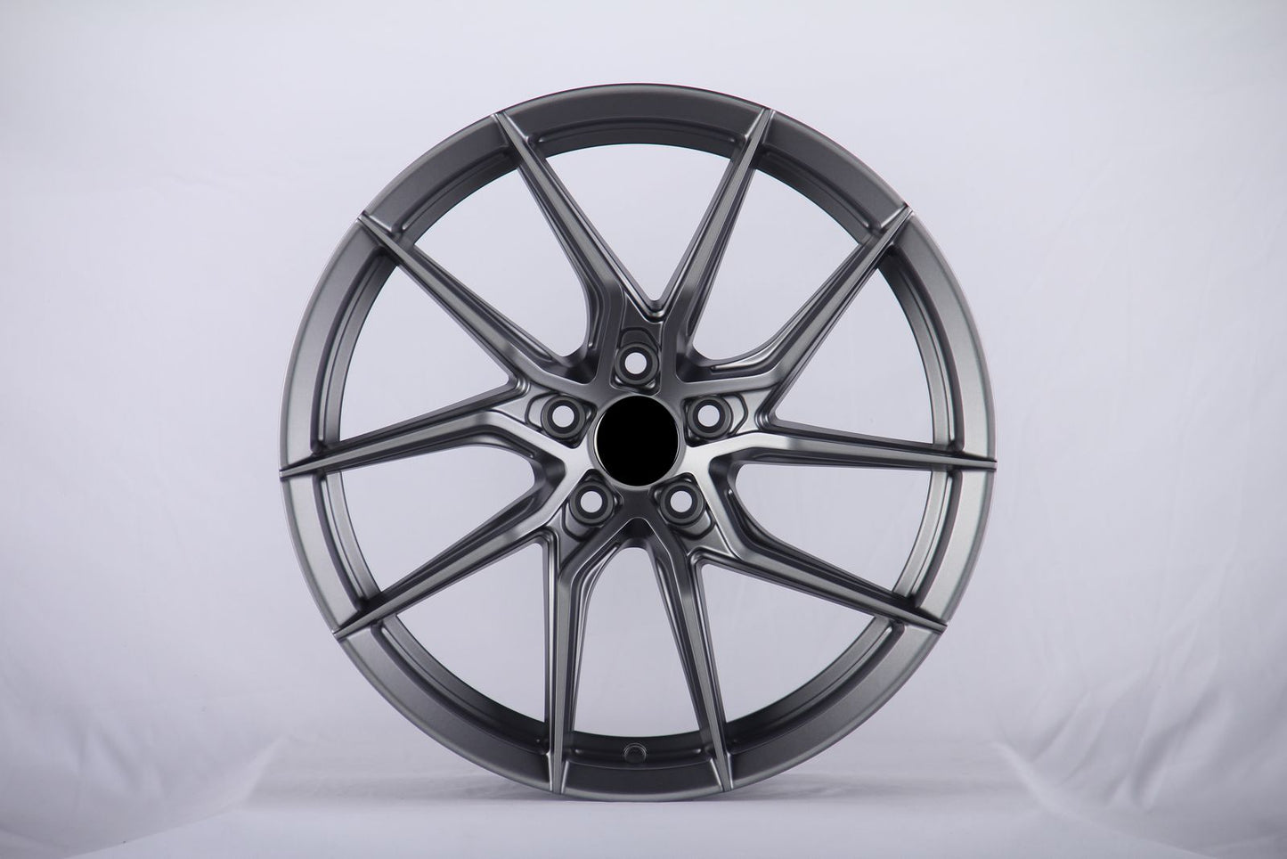 E007 Satin Gunmetal 17x7.5 ET37 5.114 - Square Set (4 Wheels)