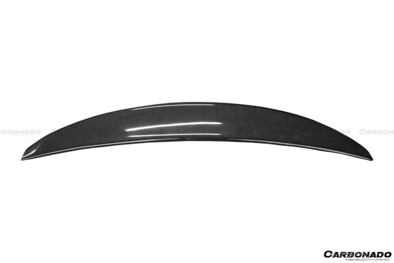 2008-2018 Maserati GranTurismo GT M Style Carbon Fiber Trunk Spoiler - Carbonado Aero