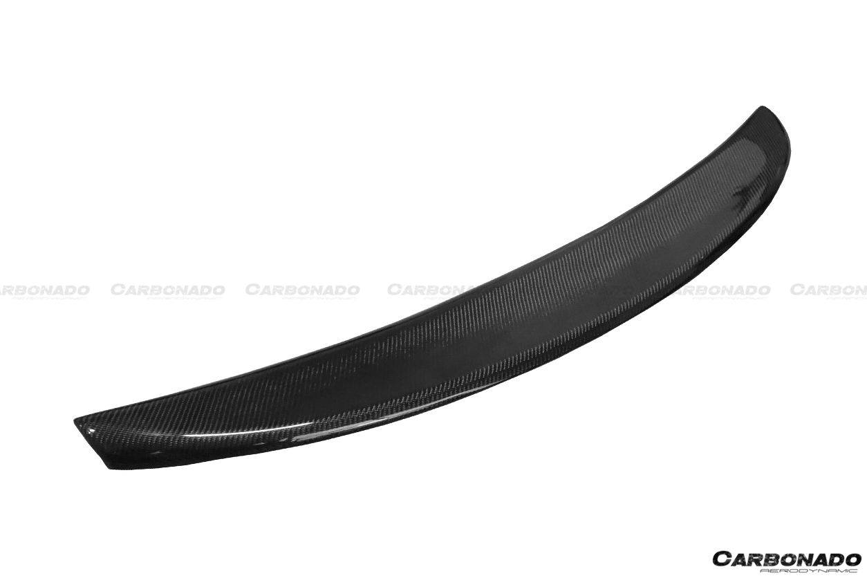 2008-2018 Maserati GranTurismo Sport MC Style Trunk Spoiler - Carbonado Aero