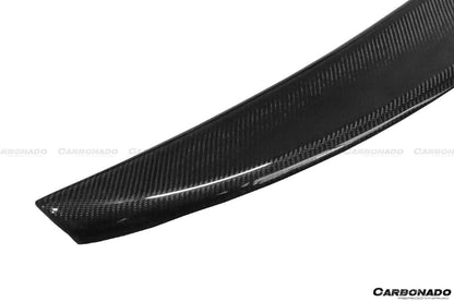2008-2018 Maserati GranTurismo GT M Style Carbon Fiber Trunk Spoiler - Carbonado Aero