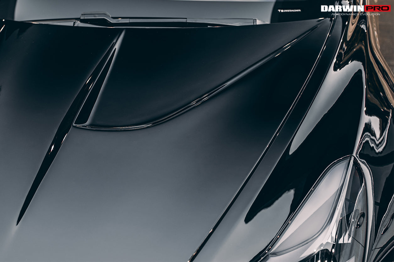 2017-2023 Tesla Model 3 IMP Performance Carbon Fiber Hood - DarwinPRO Aerodynamics