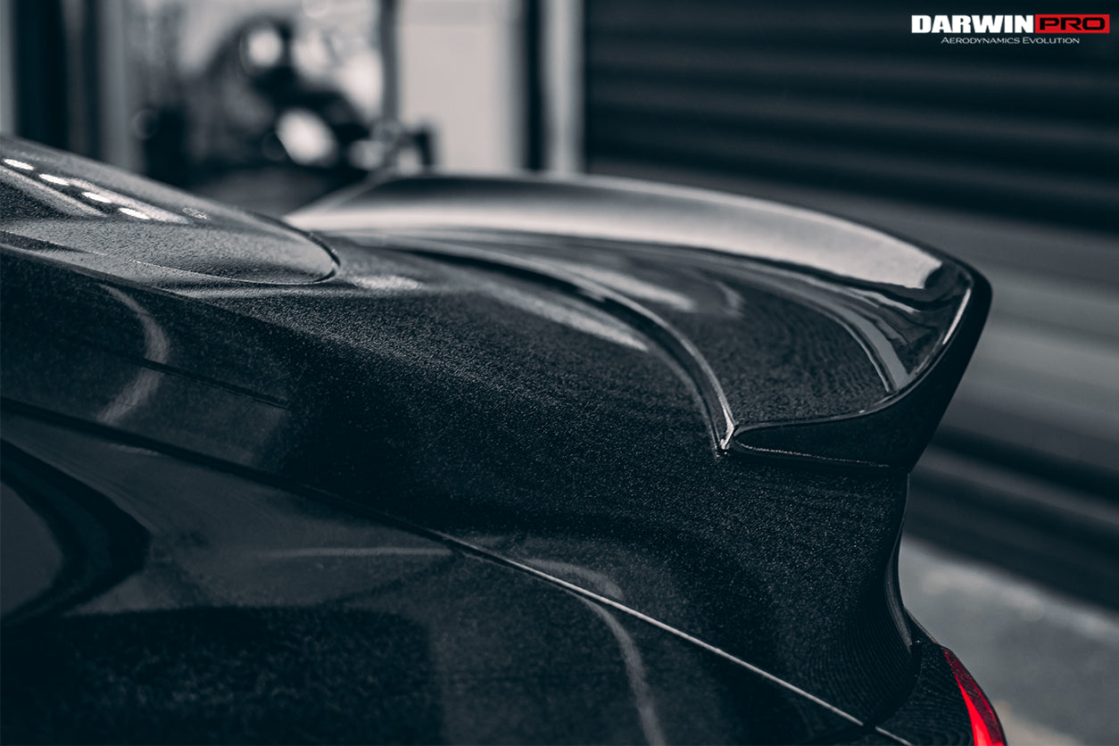 2017-2023 Tesla Model 3 IMP Performance Carbon Fiber Trunk Spoiler - DarwinPRO Aerodynamics
