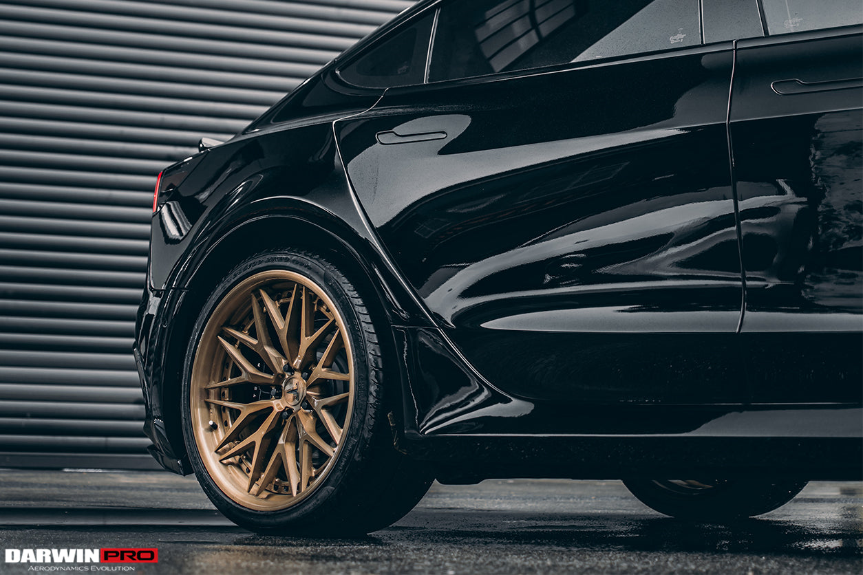 2017-2020 Tesla Model 3 IMPII Performance Partial Carbon Fiber Full Body Kit - DarwinPRO Aerodynamics