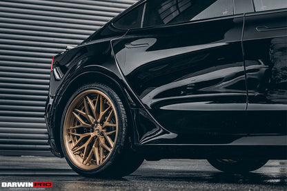 2017-2020 Tesla Model 3 IMPII Performance Partial Carbon Fiber Full Body Kit - DarwinPRO Aerodynamics